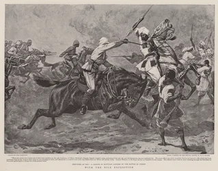 Mit der Nil-Expedition